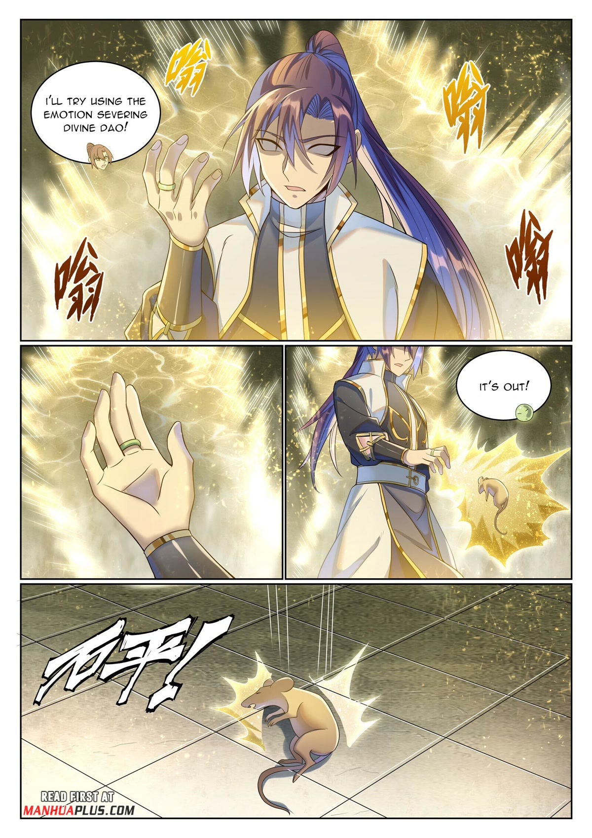 Apotheosis Chapter 1034 page 7 - Chapter 1034