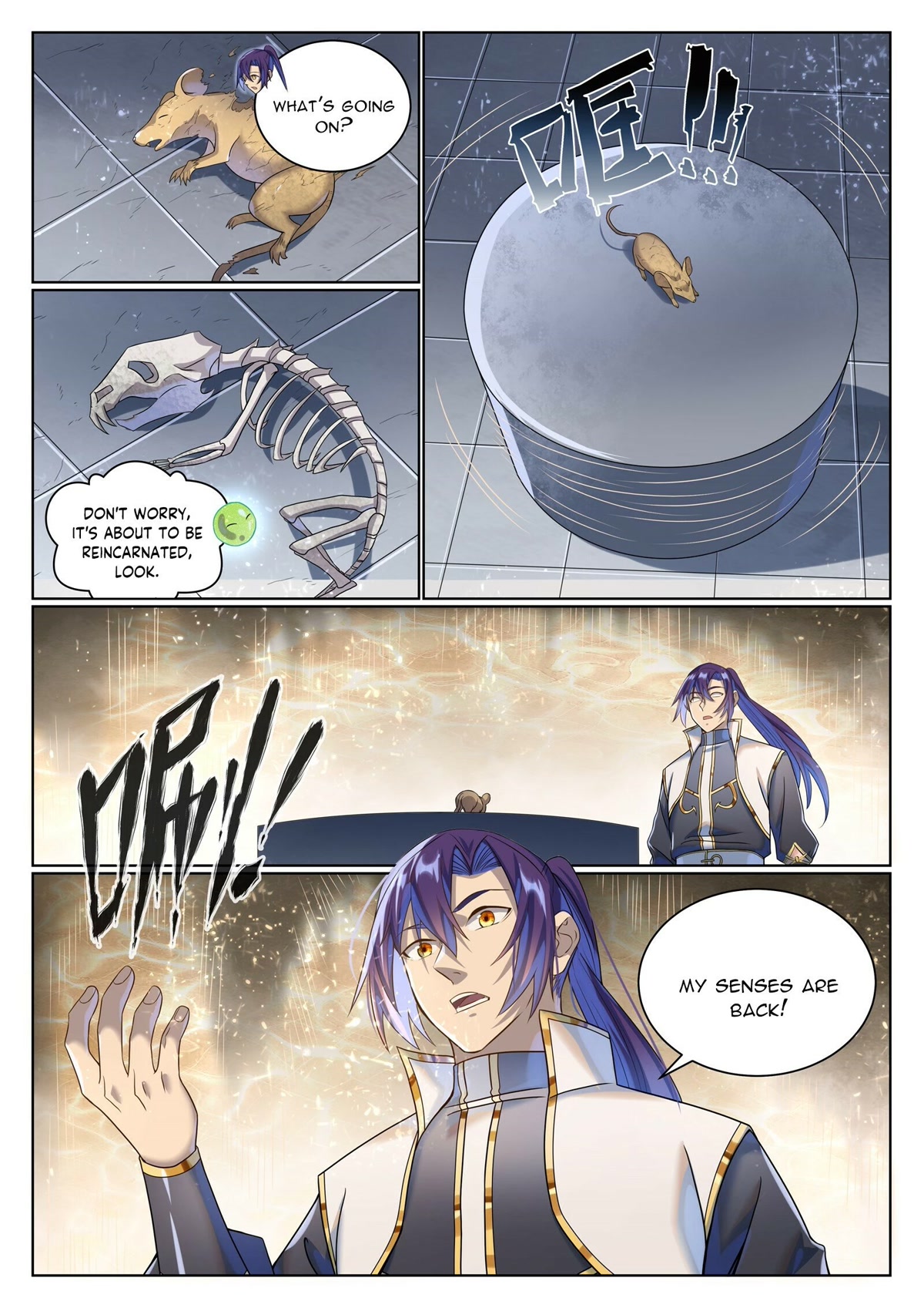 Apotheosis Chapter 1034 page 8 - Chapter 1034
