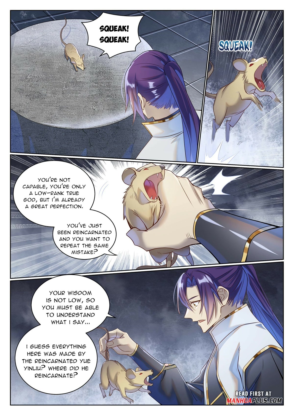 Apotheosis Chapter 1034 page 9 - Chapter 1034