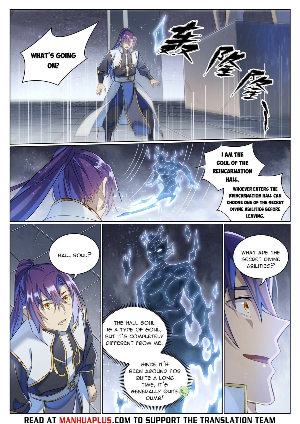 Apotheosis Chapter 1035 page 10 - Chapter 1035