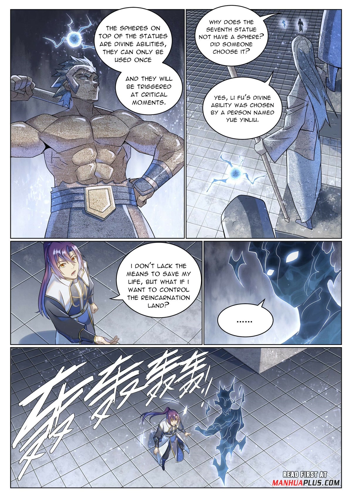Apotheosis Chapter 1035 page 11 - Chapter 1035