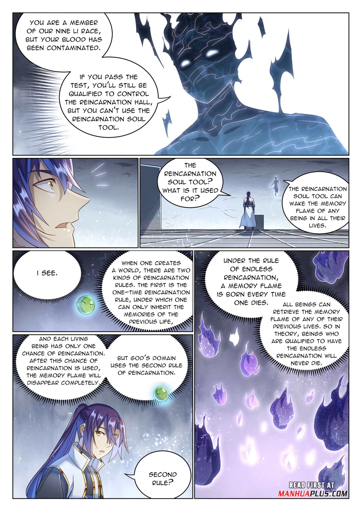 Apotheosis Chapter 1035 page 13 - Chapter 1035