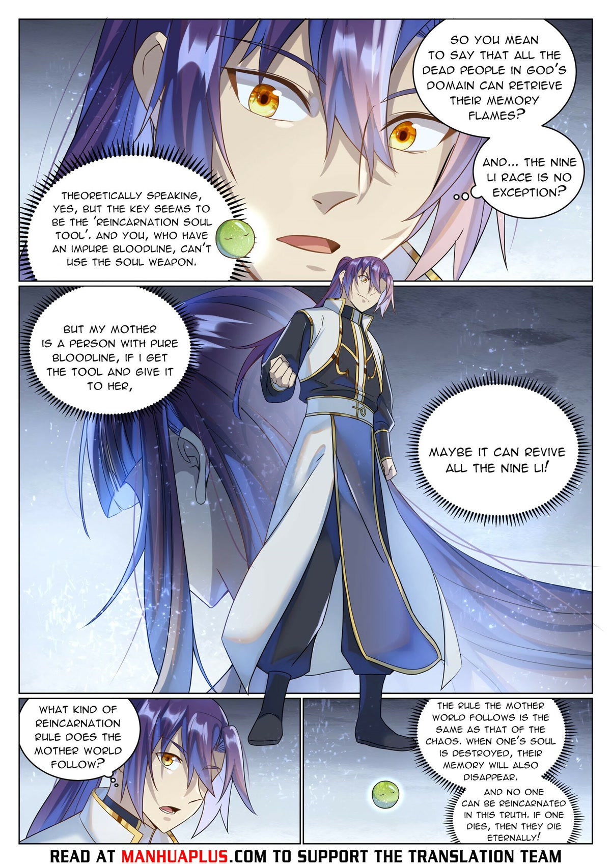 Apotheosis Chapter 1035 page 14 - Chapter 1035