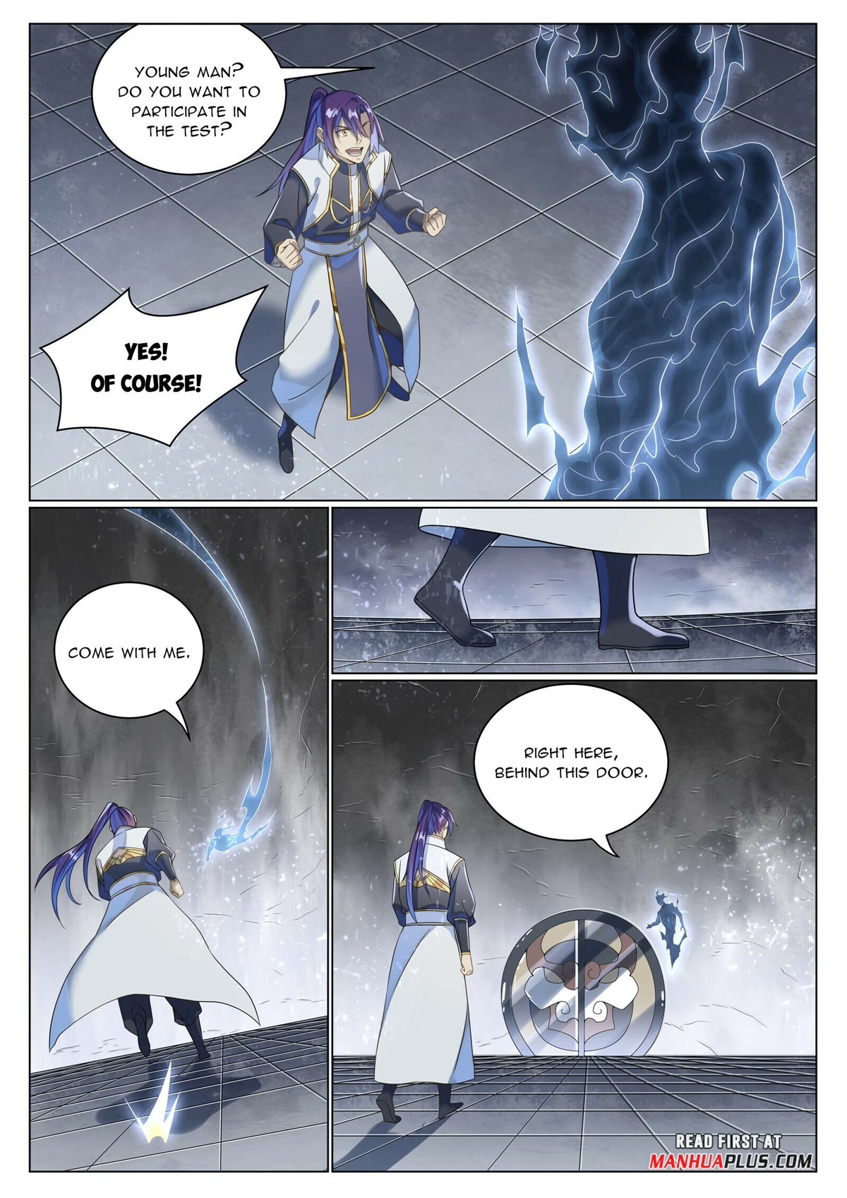Apotheosis Chapter 1035 page 15 - Chapter 1035