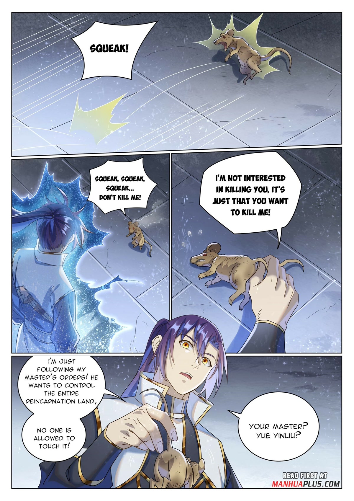 Apotheosis Chapter 1035 page 3 - Chapter 1035