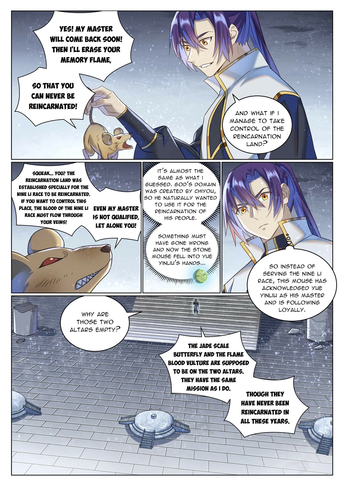 Apotheosis Chapter 1035 page 4 - Chapter 1035
