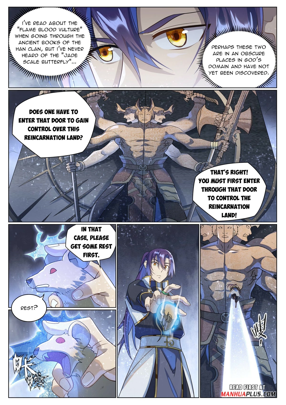 Apotheosis Chapter 1035 page 5 - Chapter 1035