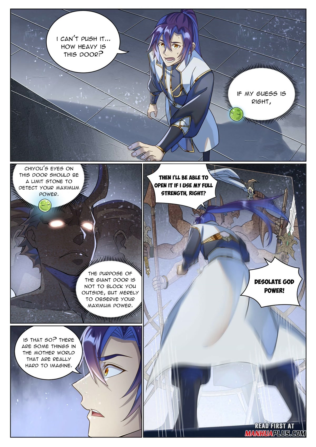 Apotheosis Chapter 1035 page 7 - Chapter 1035