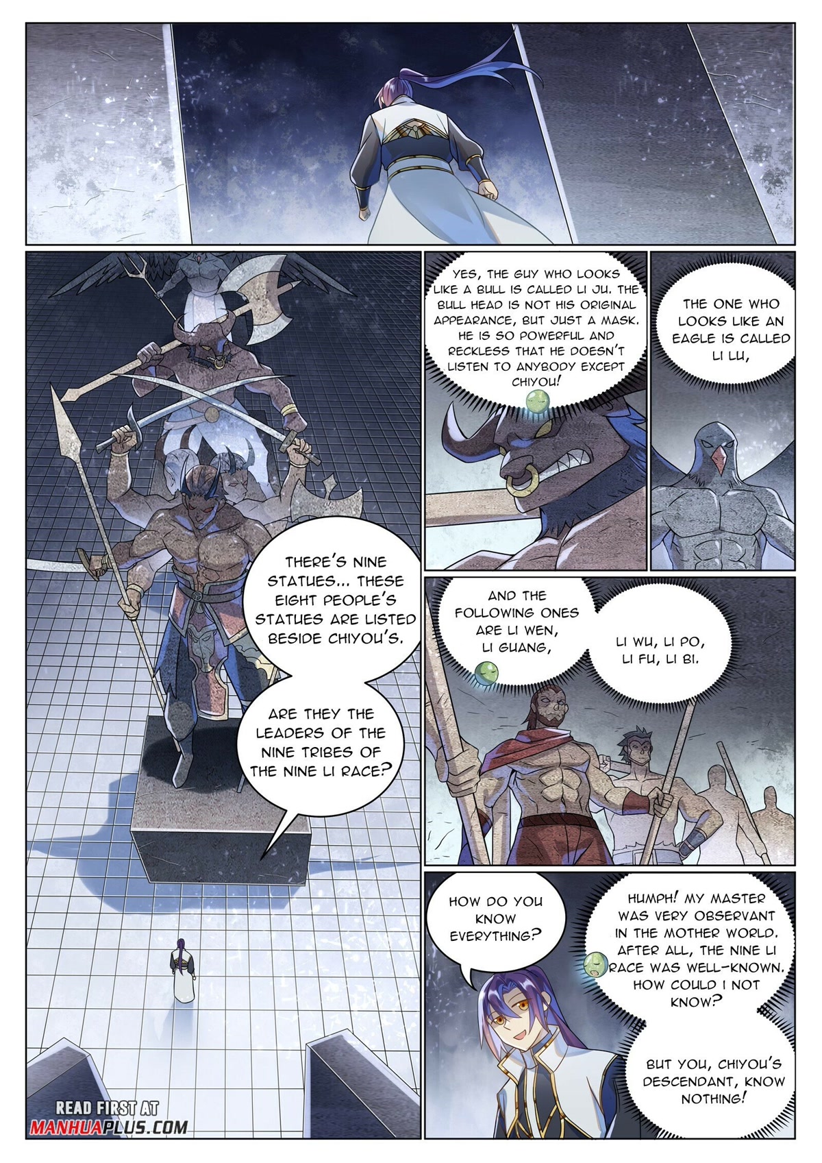 Apotheosis Chapter 1035 page 9 - Chapter 1035