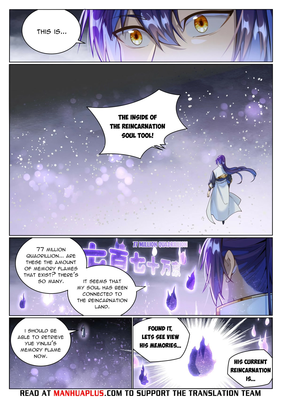 Apotheosis Chapter 1036 page 10 - Chapter 1036