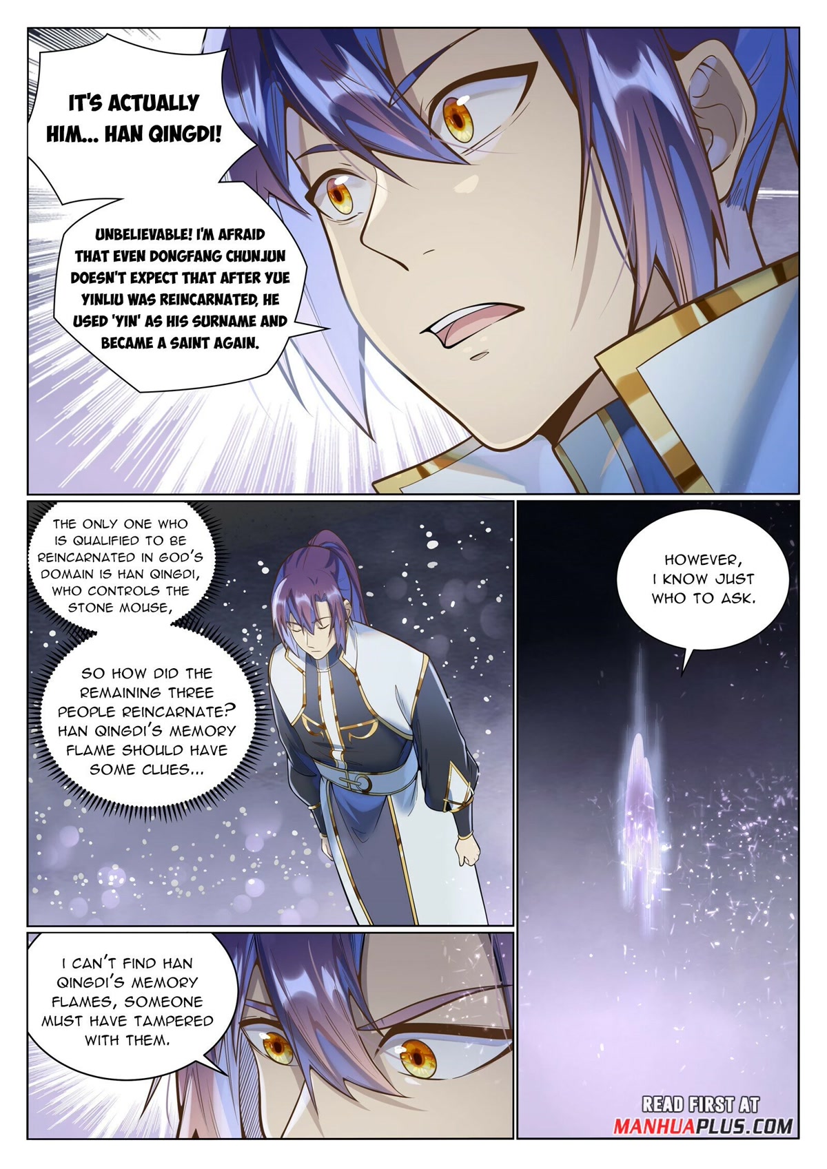 Apotheosis Chapter 1036 page 11 - Chapter 1036