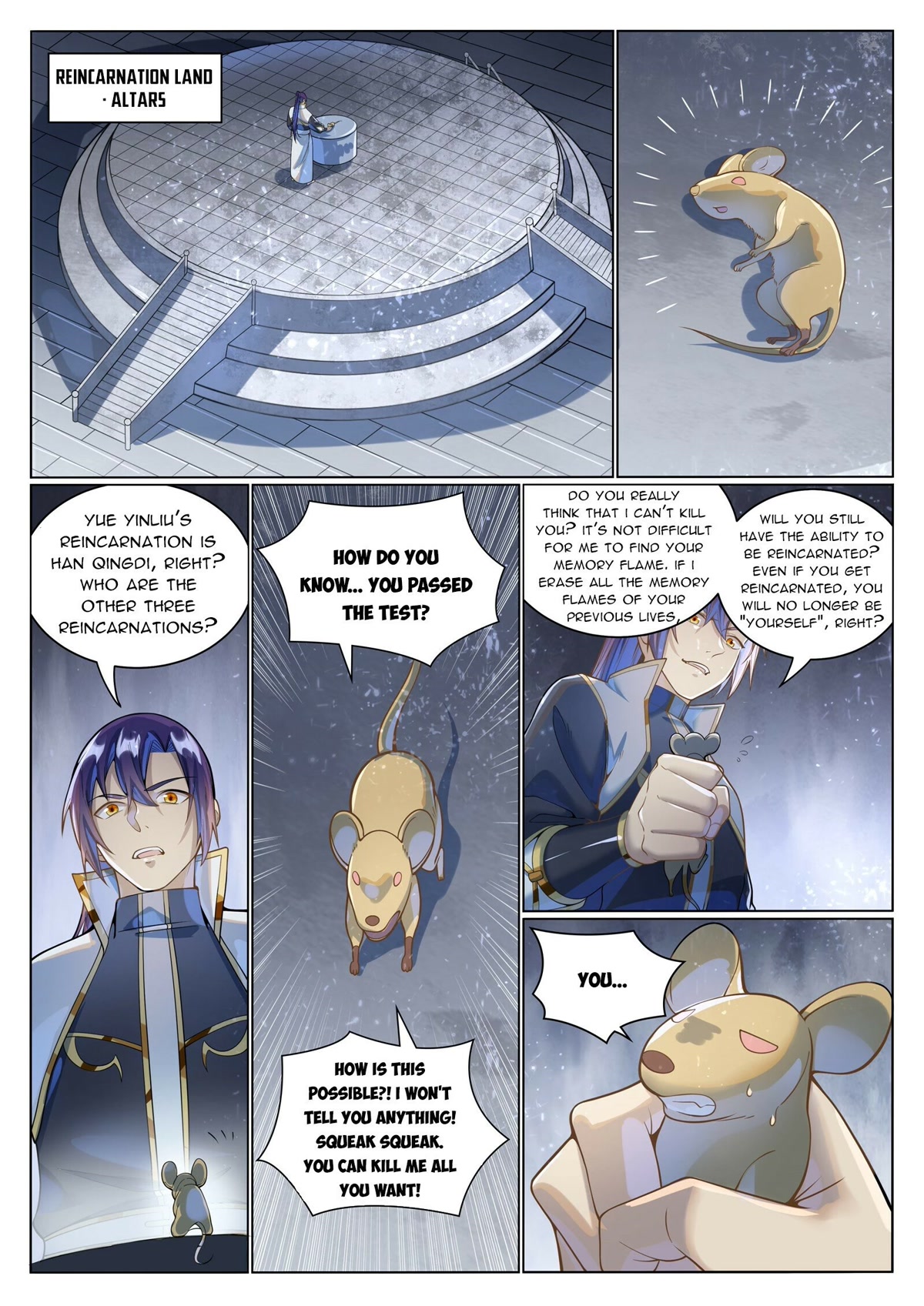 Apotheosis Chapter 1036 page 12 - Chapter 1036