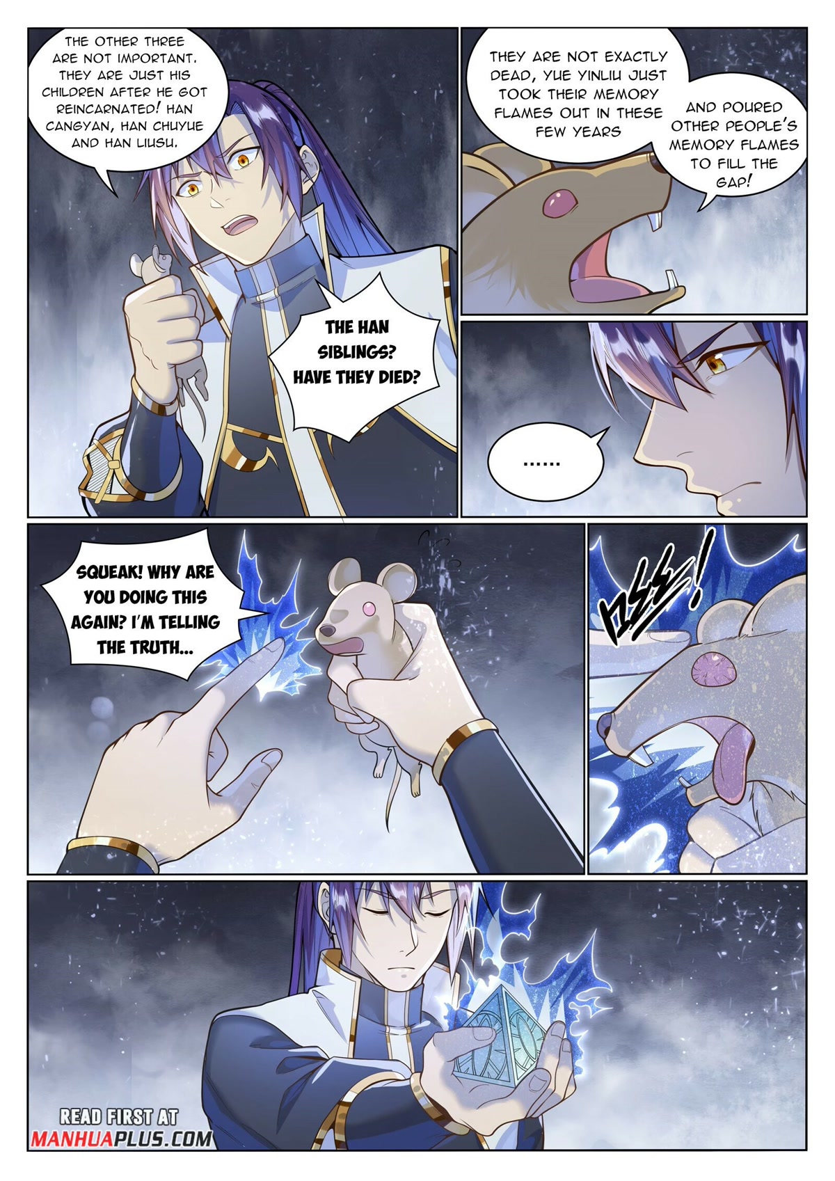 Apotheosis Chapter 1036 page 13 - Chapter 1036