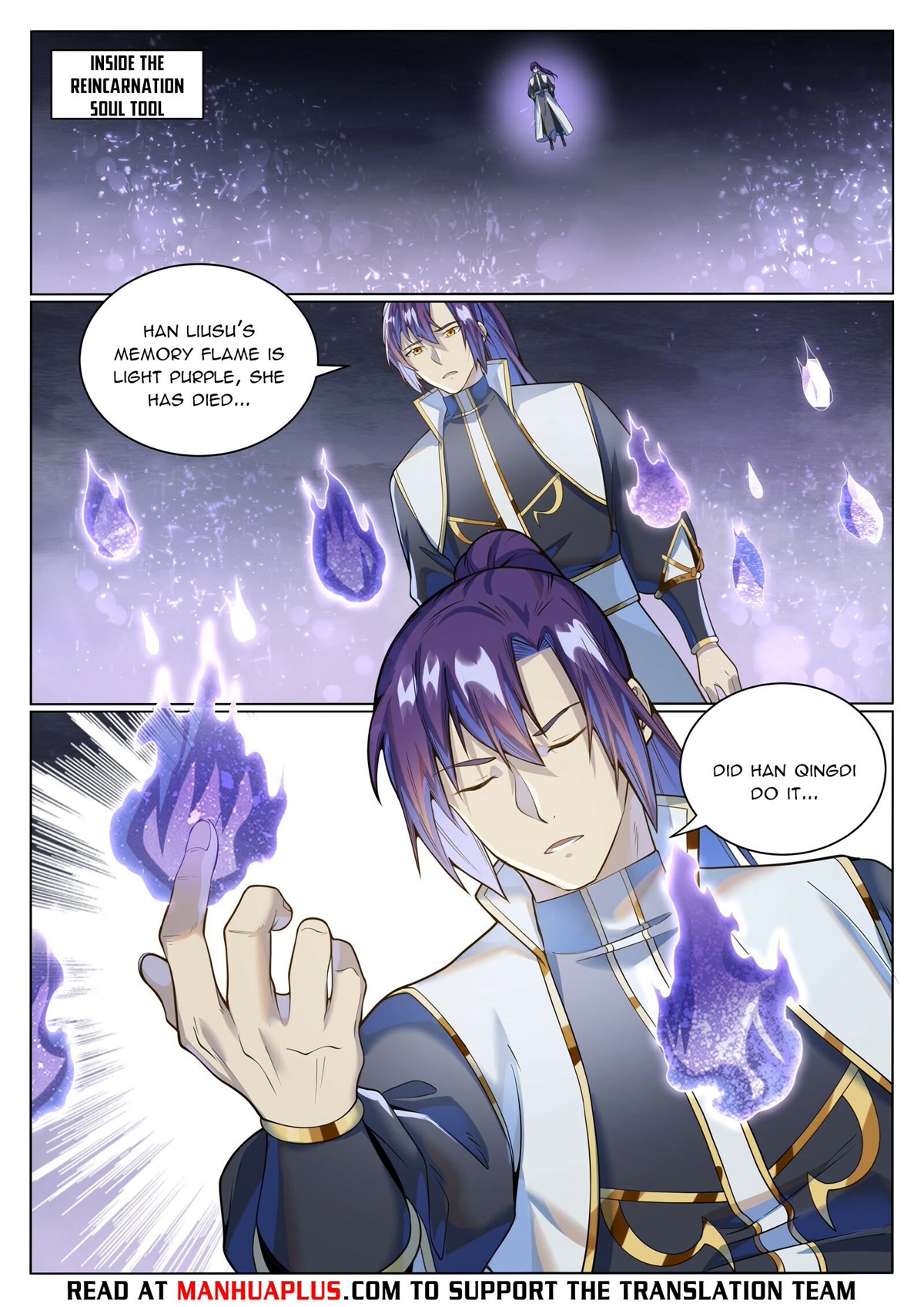 Apotheosis Chapter 1036 page 14 - Chapter 1036
