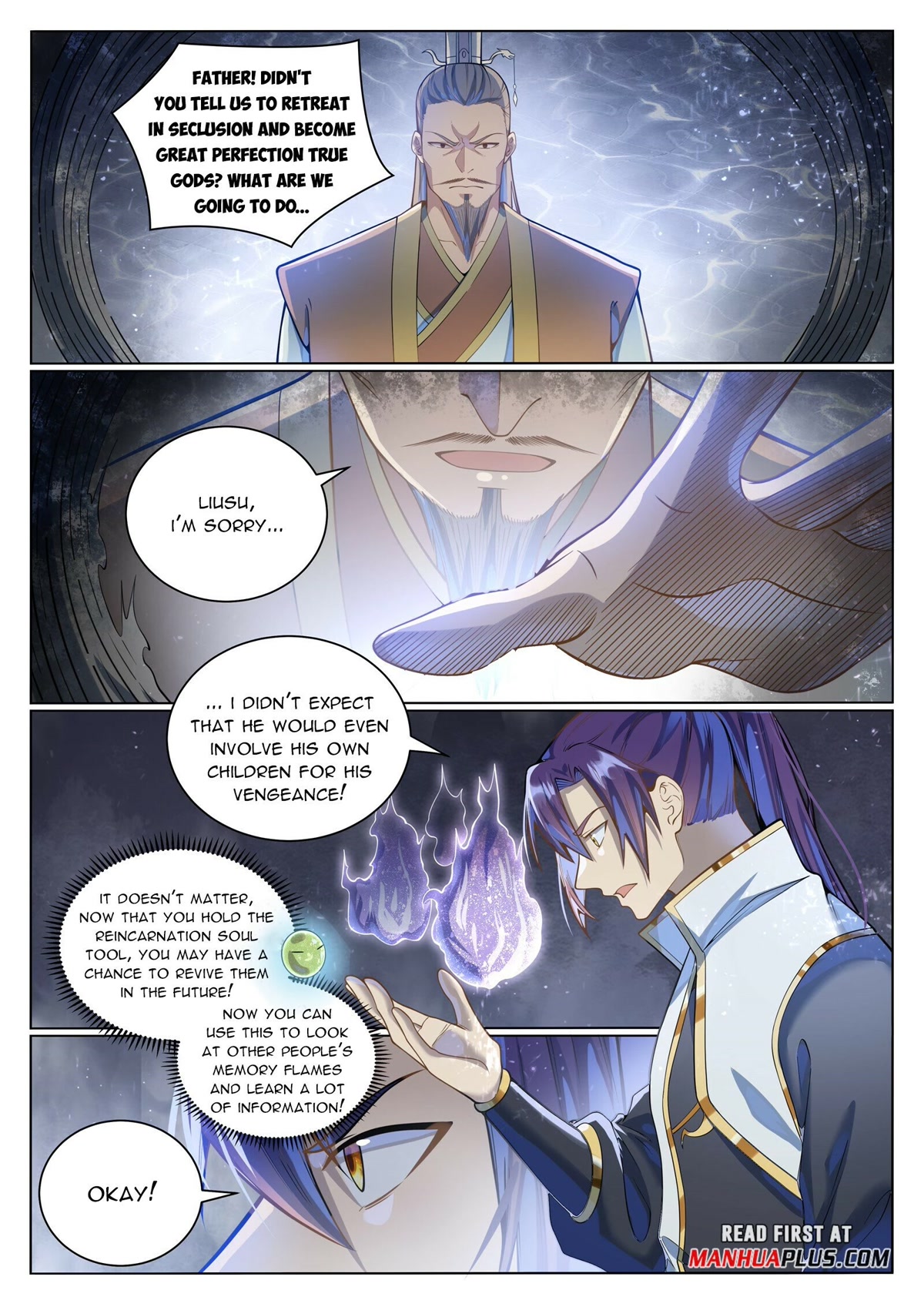 Apotheosis Chapter 1036 page 15 - Chapter 1036