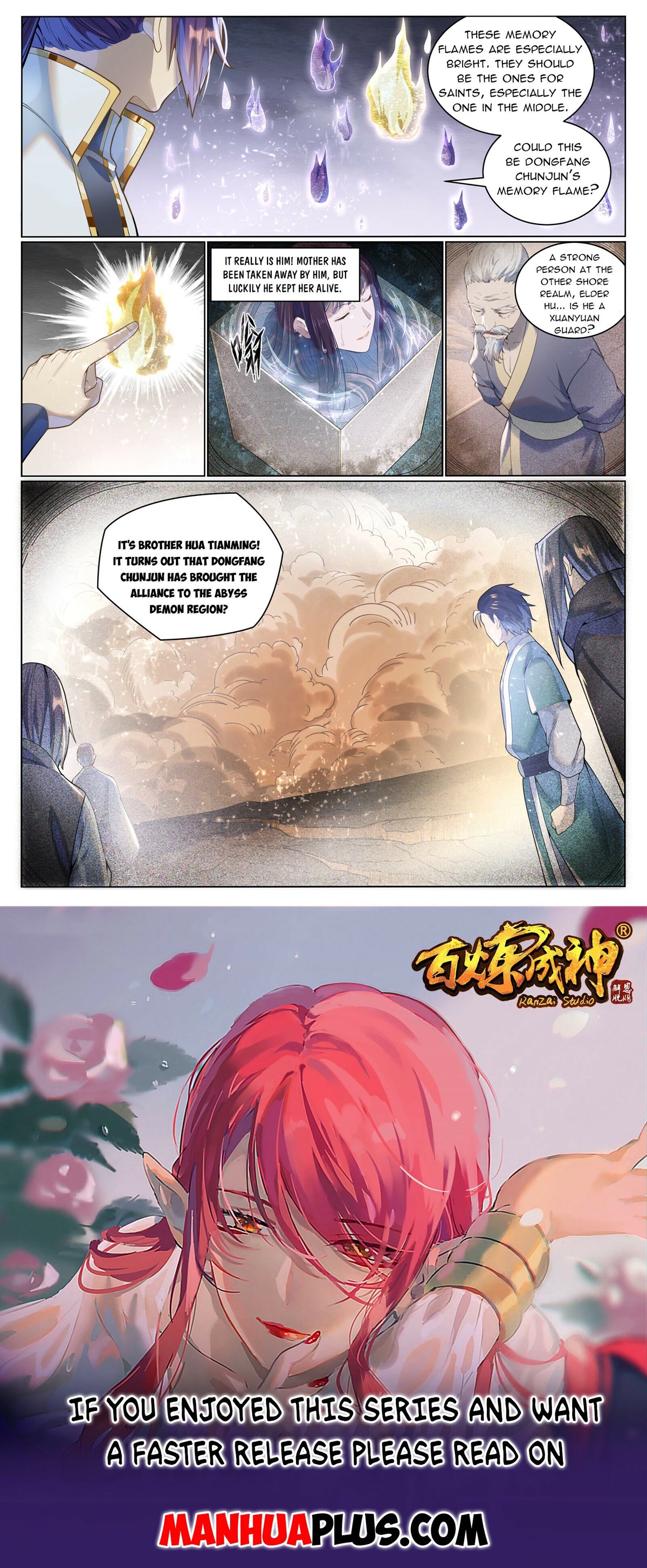 Apotheosis Chapter 1036 page 16 - Chapter 1036