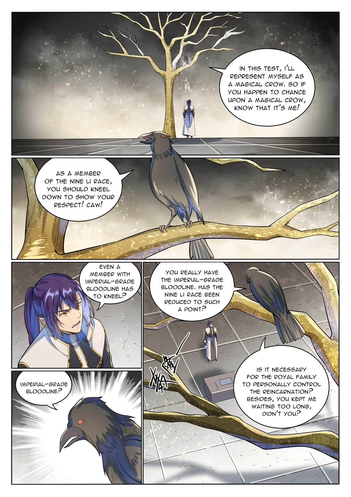 Apotheosis Chapter 1036 page 2 - Chapter 1036