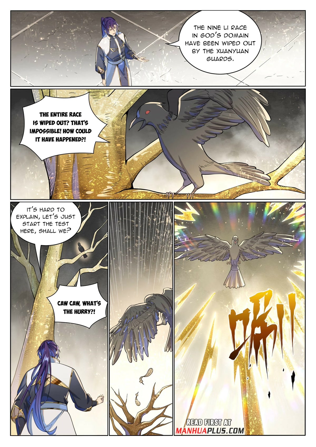 Apotheosis Chapter 1036 page 3 - Chapter 1036