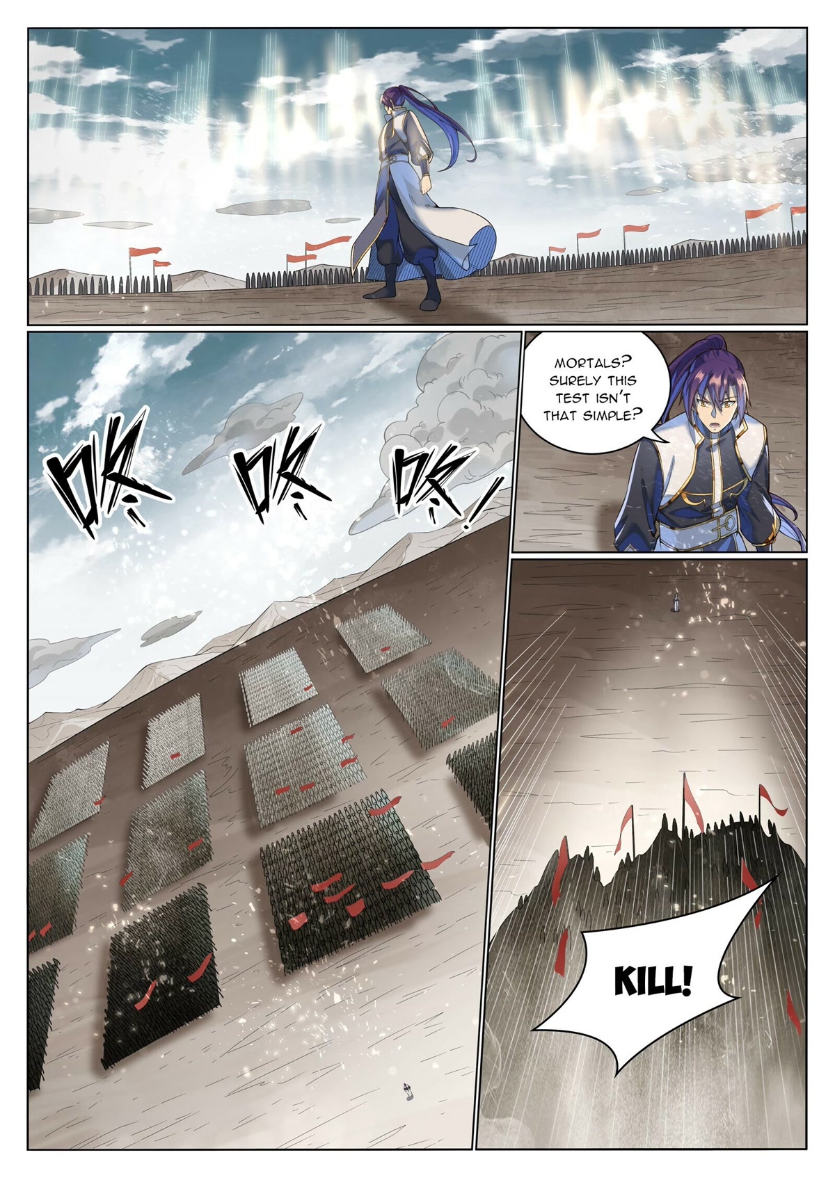 Apotheosis Chapter 1036 page 4 - Chapter 1036