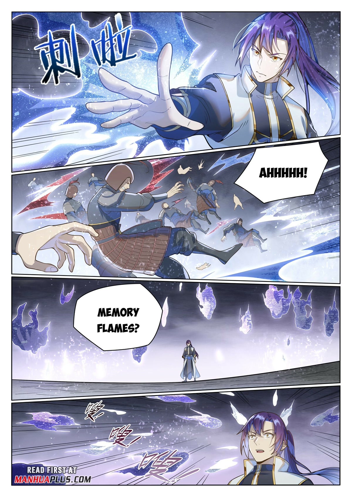 Apotheosis Chapter 1036 page 5 - Chapter 1036