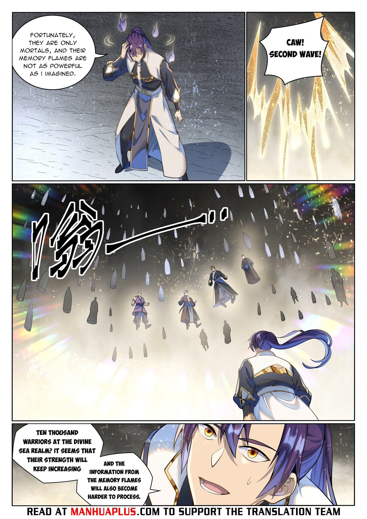 Apotheosis Chapter 1036 page 6 - Chapter 1036