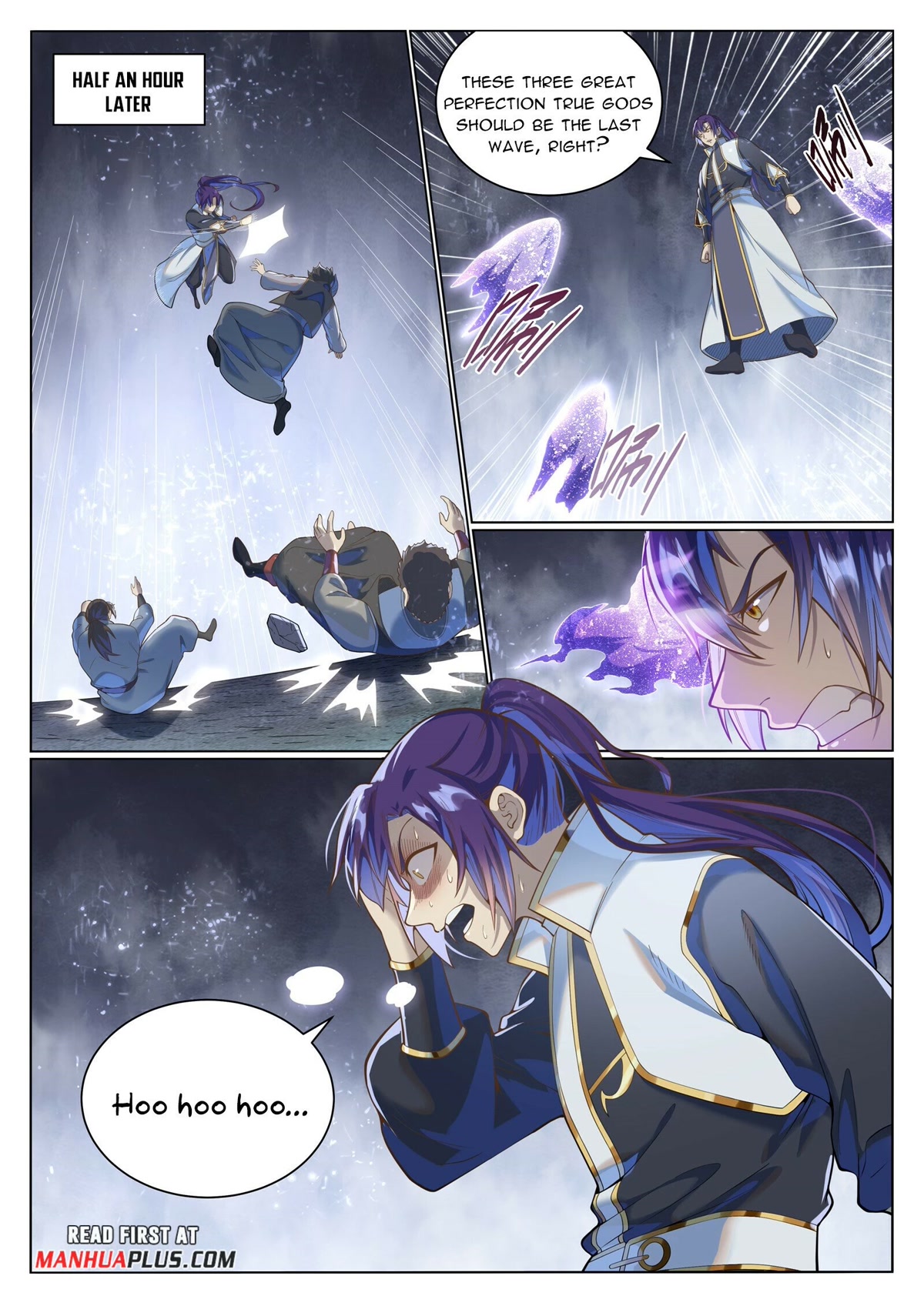Apotheosis Chapter 1036 page 7 - Chapter 1036