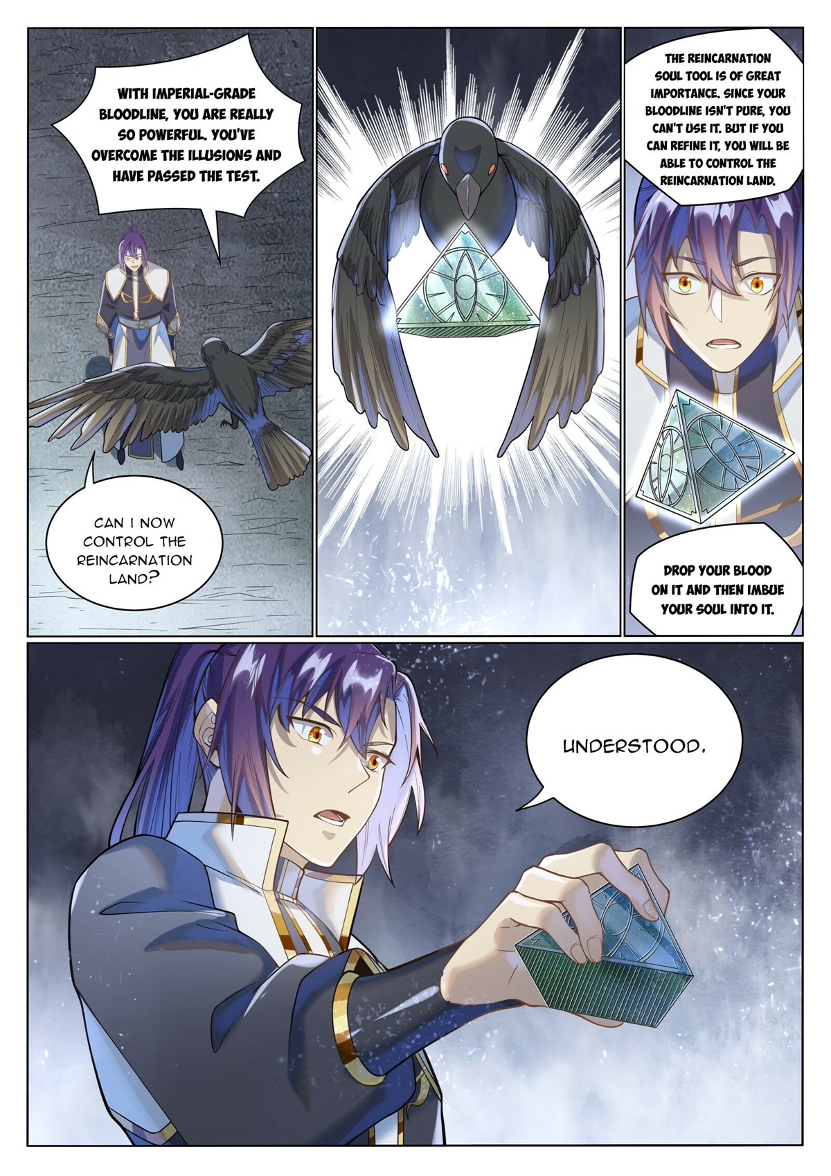 Apotheosis Chapter 1036 page 8 - Chapter 1036