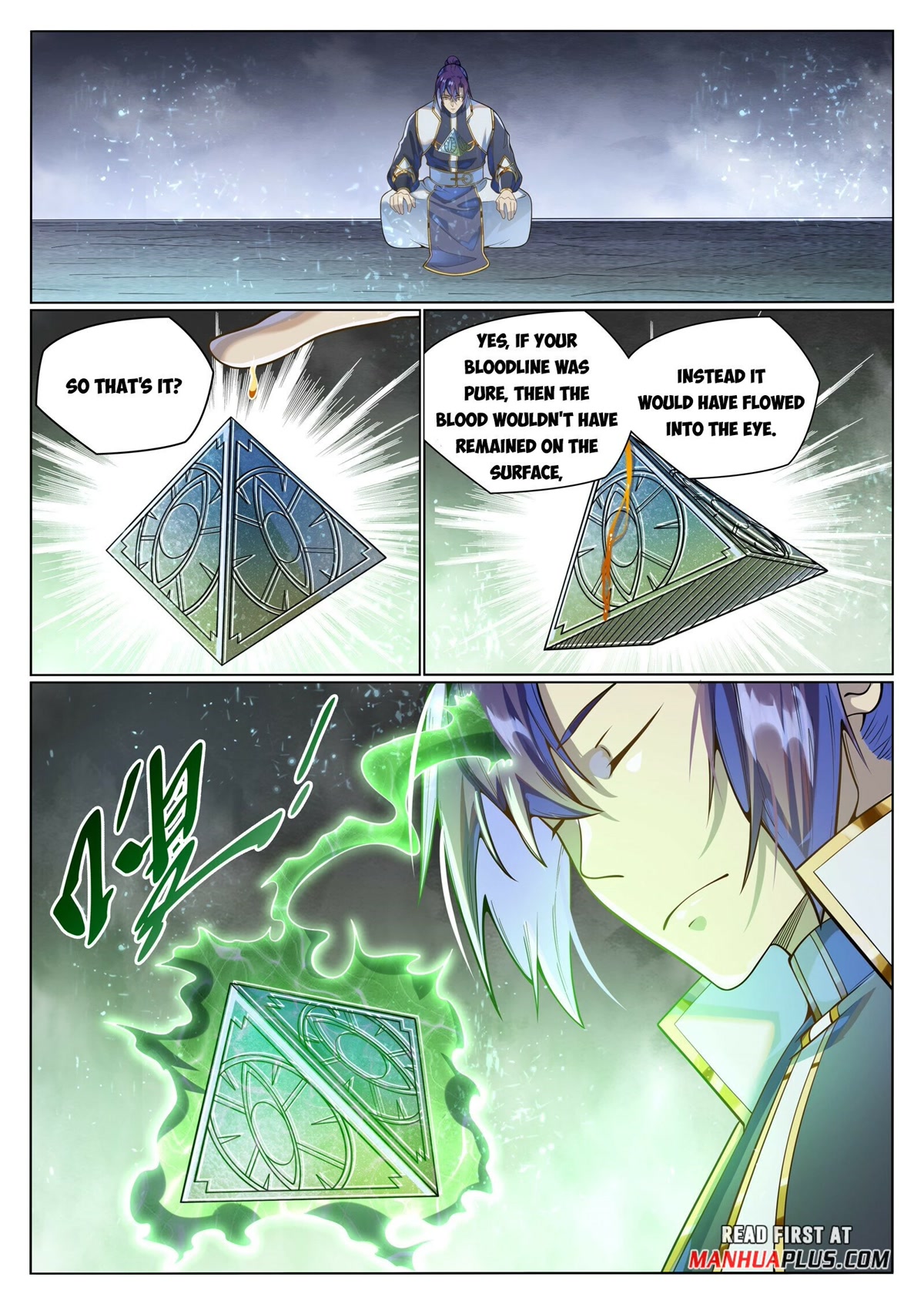 Apotheosis Chapter 1036 page 9 - Chapter 1036