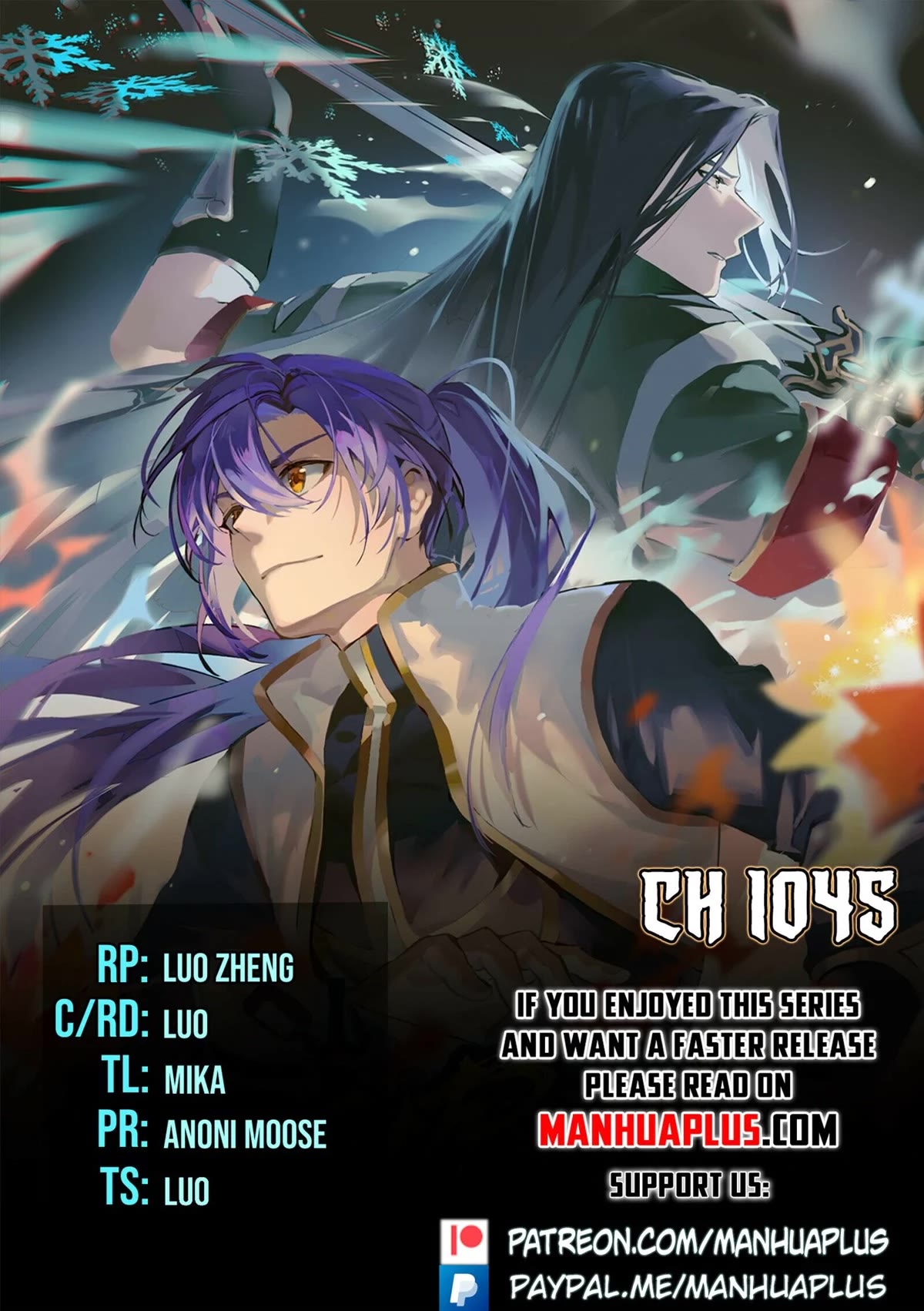 Apotheosis Chapter 1037 page 1 - Chapter 1037