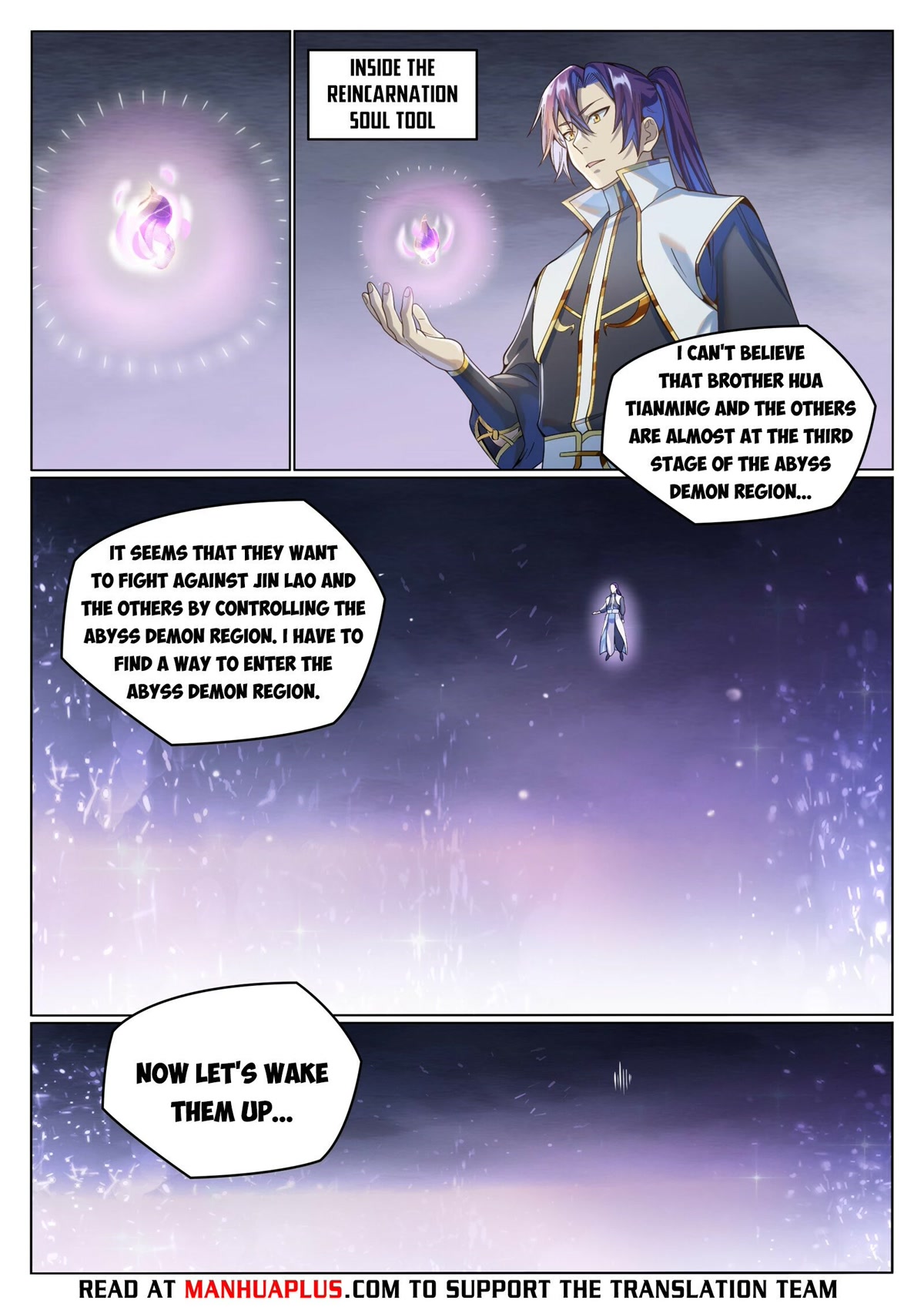 Apotheosis Chapter 1037 page 10 - Chapter 1037