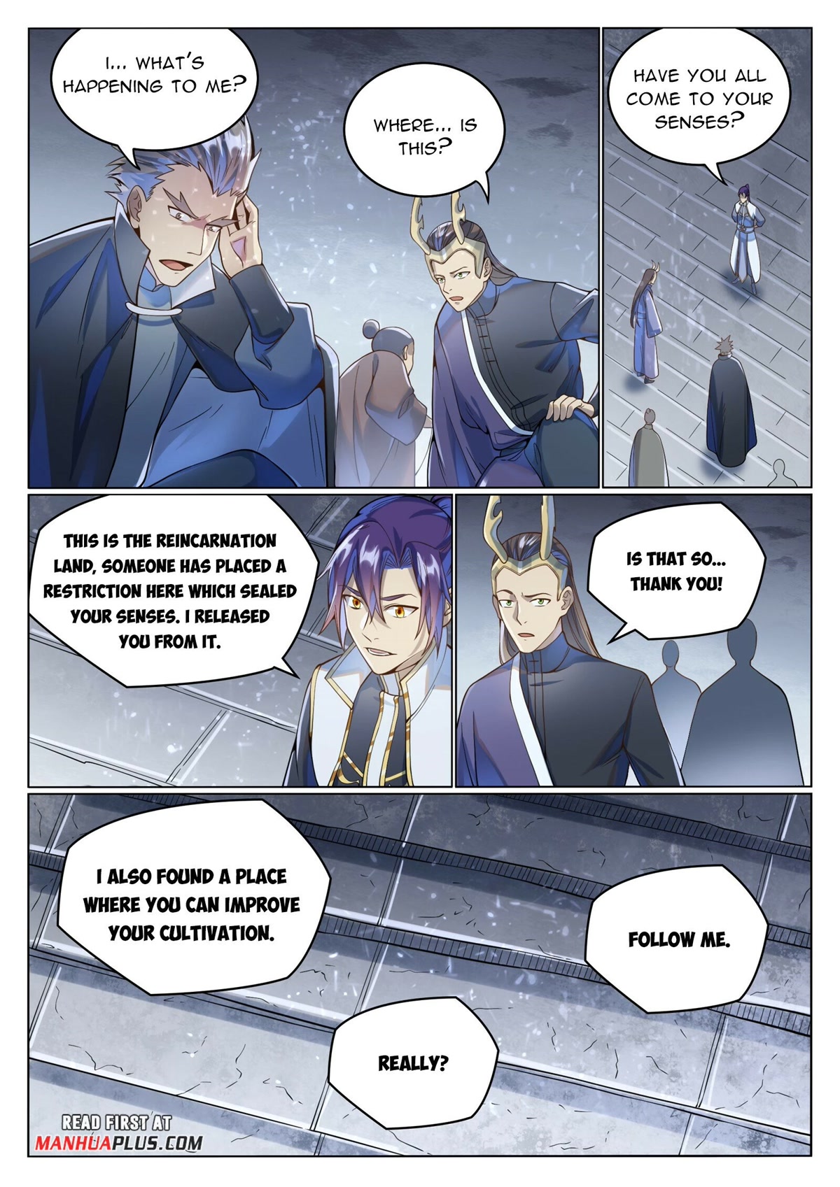 Apotheosis Chapter 1037 page 11 - Chapter 1037