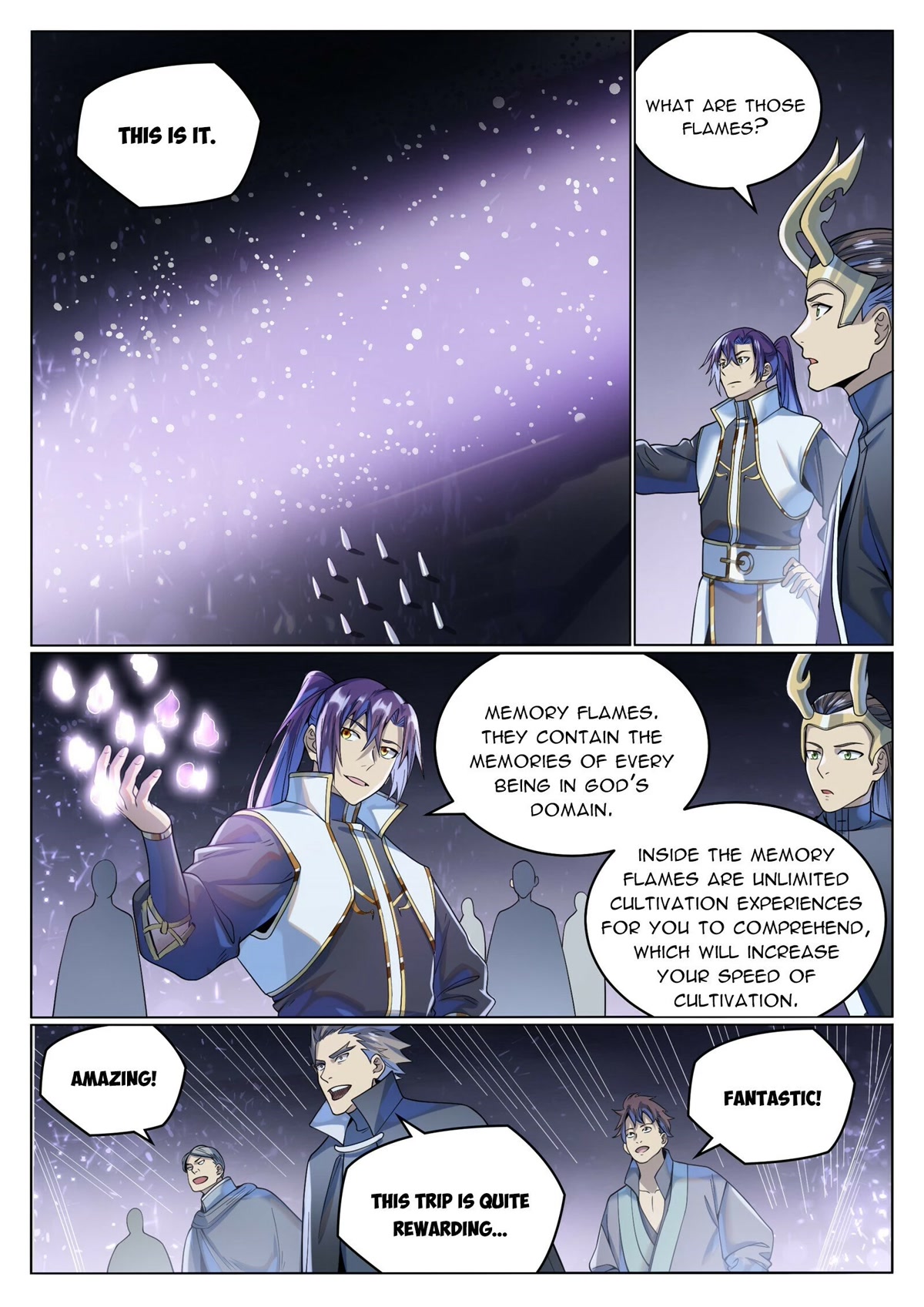 Apotheosis Chapter 1037 page 12 - Chapter 1037