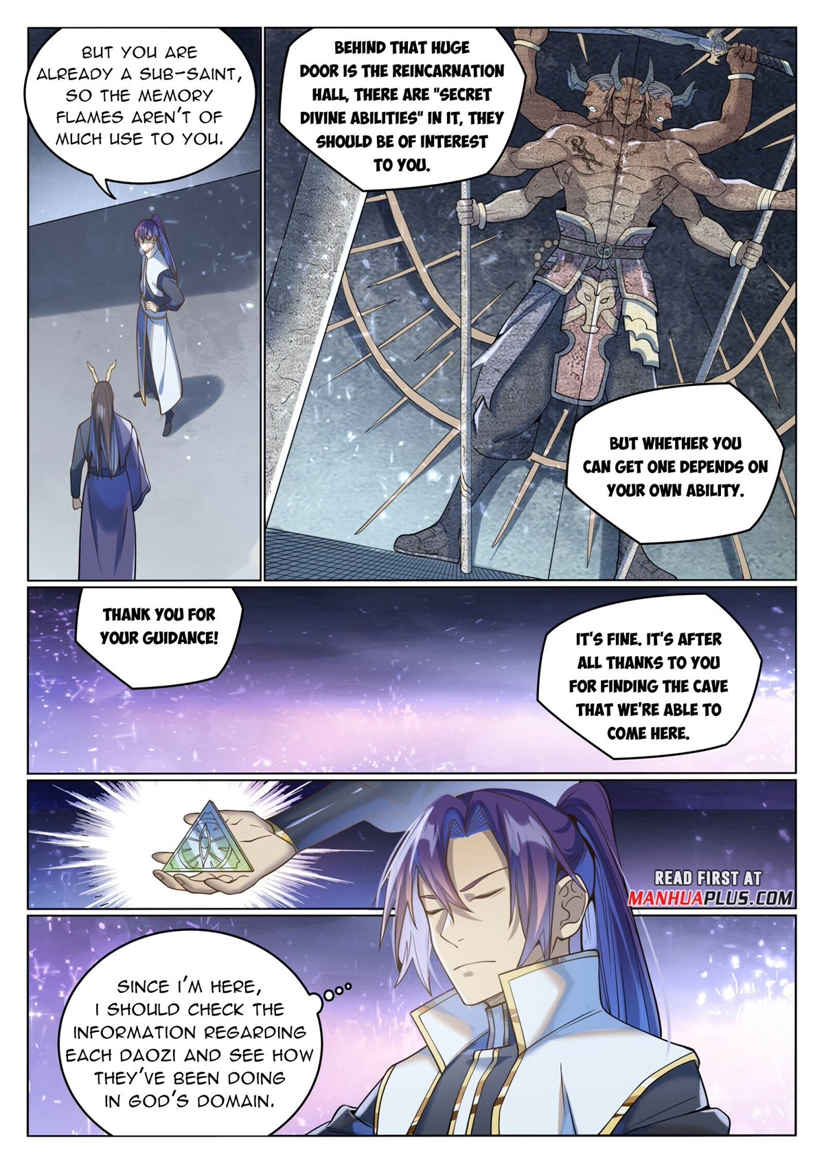 Apotheosis Chapter 1037 page 13 - Chapter 1037