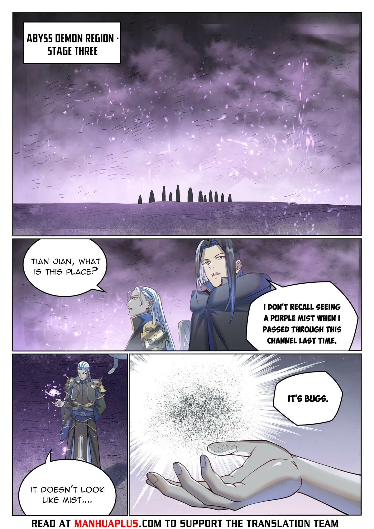 Apotheosis Chapter 1037 page 14 - Chapter 1037