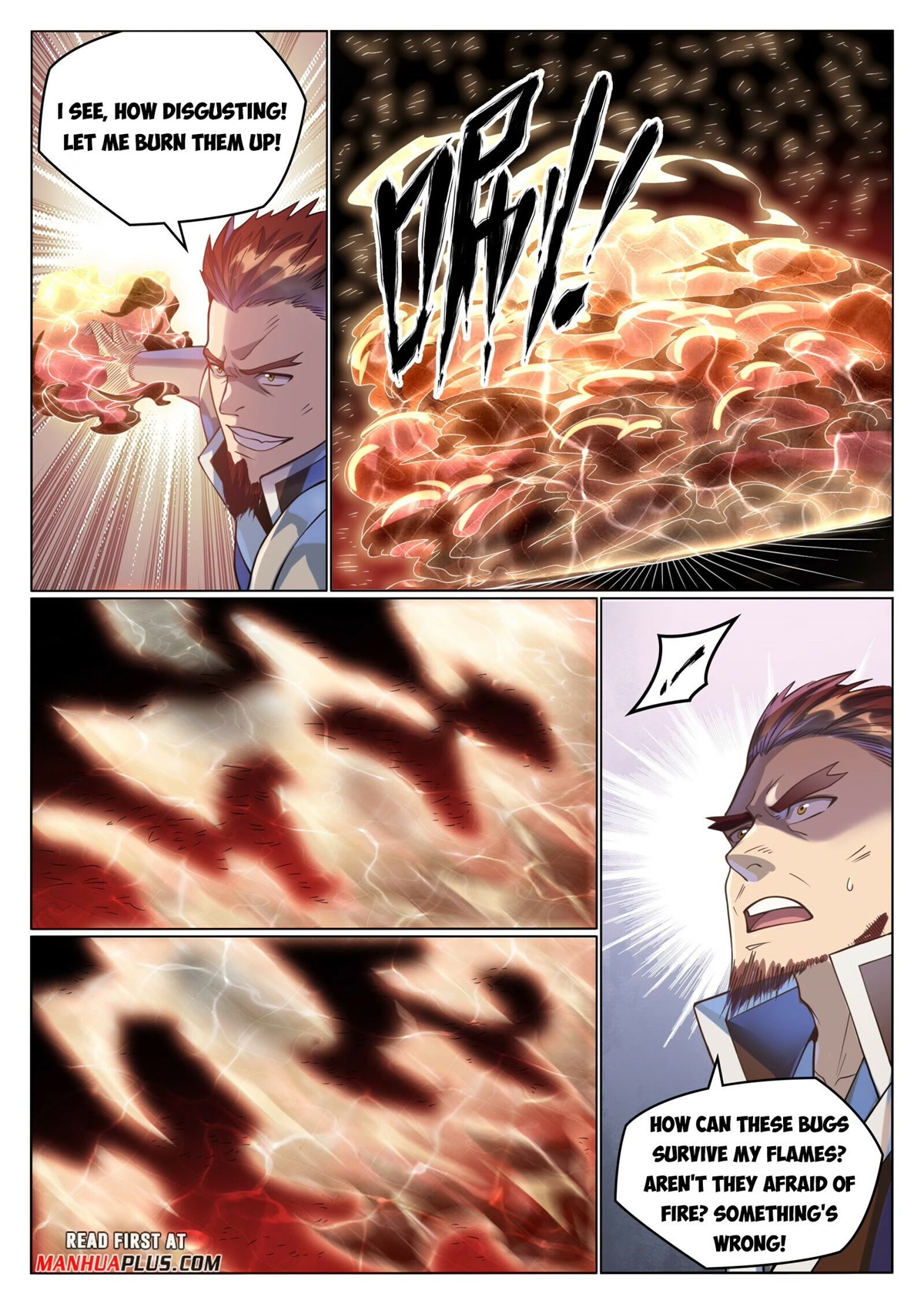 Apotheosis Chapter 1037 page 15 - Chapter 1037
