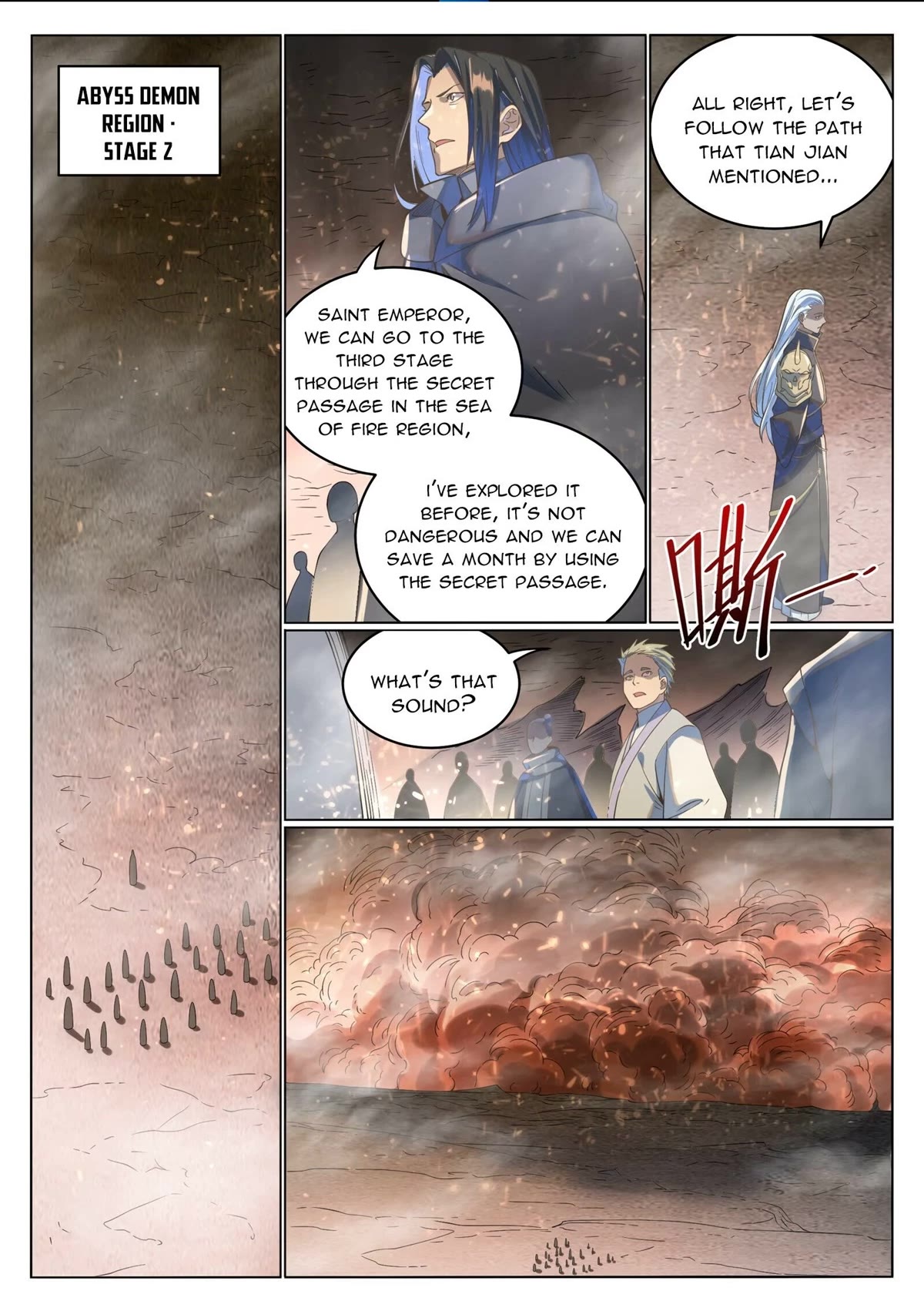 Apotheosis Chapter 1037 page 2 - Chapter 1037
