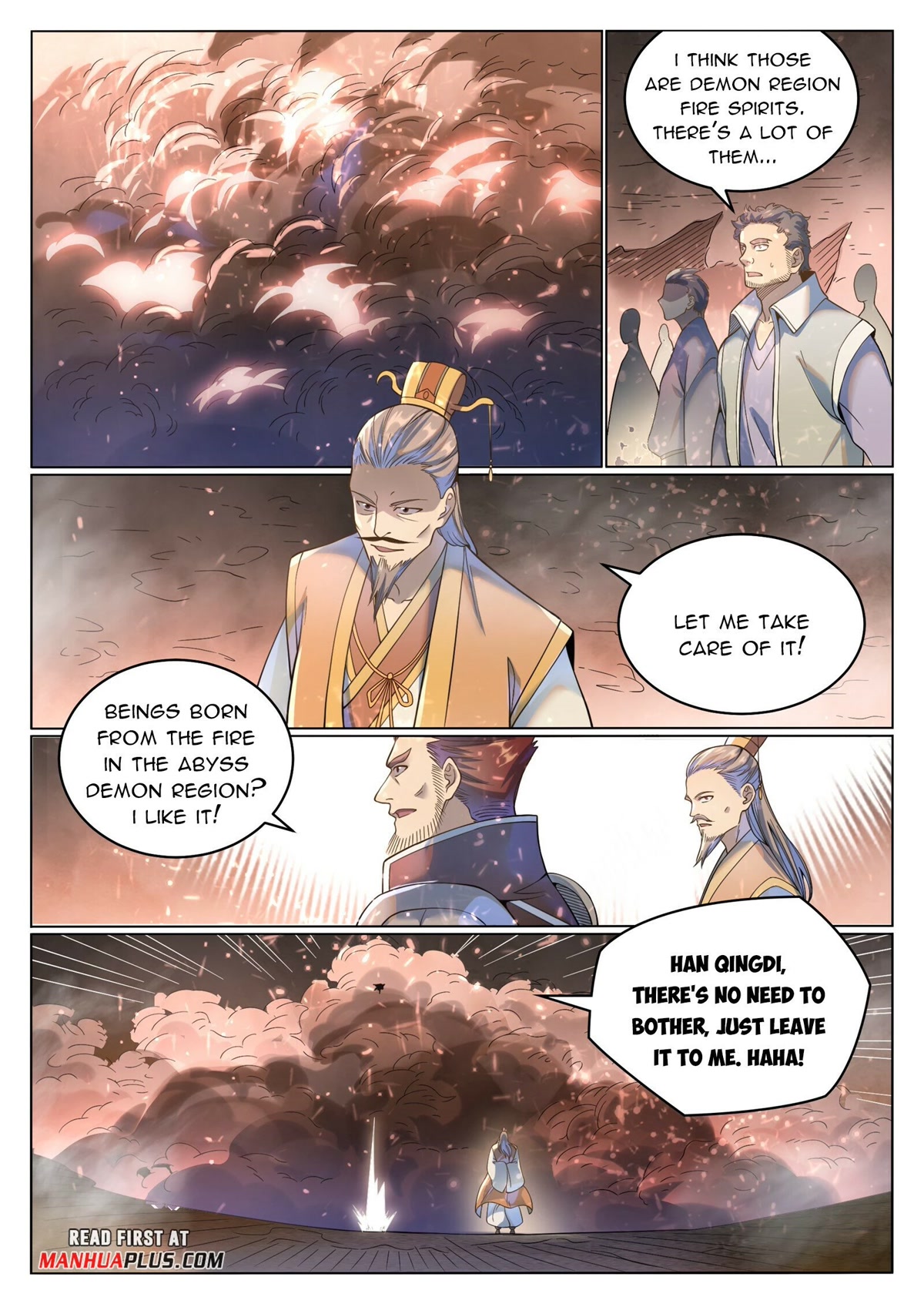 Apotheosis Chapter 1037 page 3 - Chapter 1037