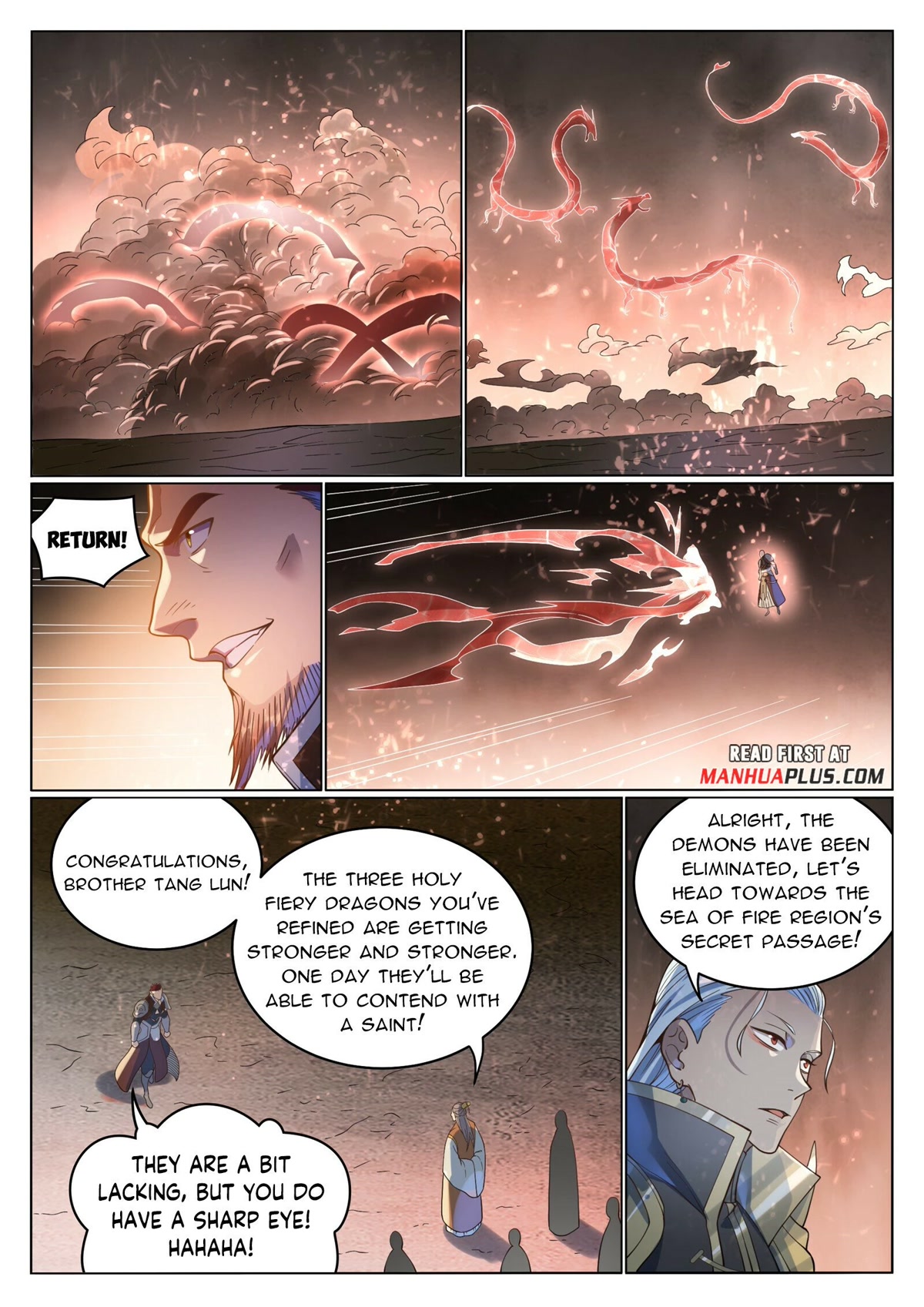 Apotheosis Chapter 1037 page 5 - Chapter 1037
