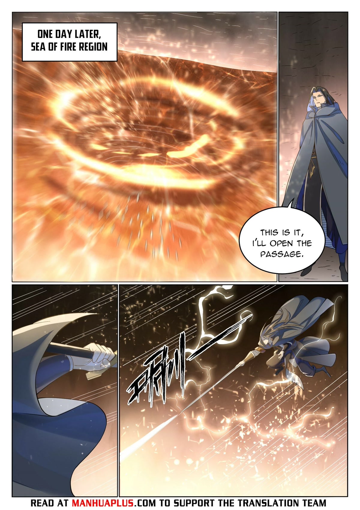 Apotheosis Chapter 1037 page 6 - Chapter 1037