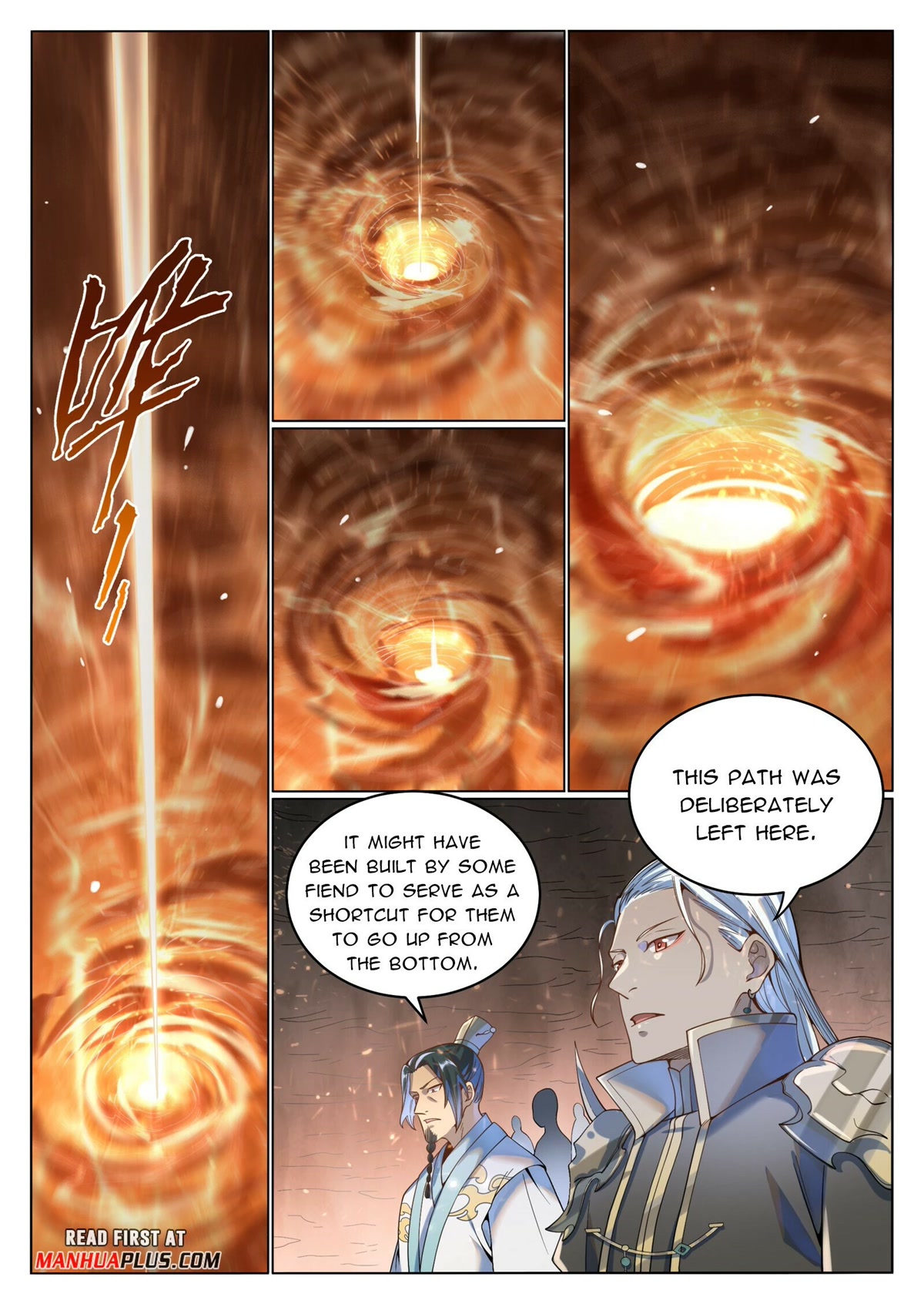 Apotheosis Chapter 1037 page 7 - Chapter 1037