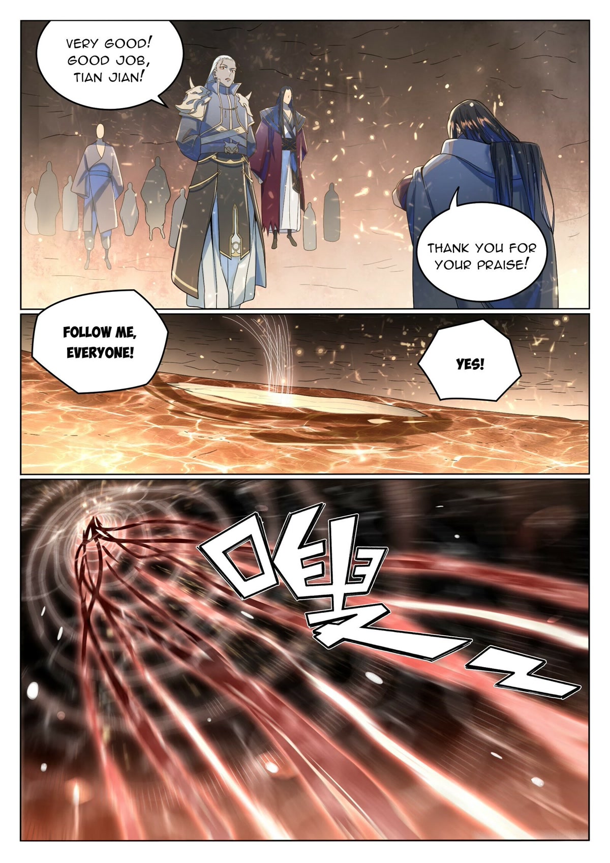 Apotheosis Chapter 1037 page 8 - Chapter 1037