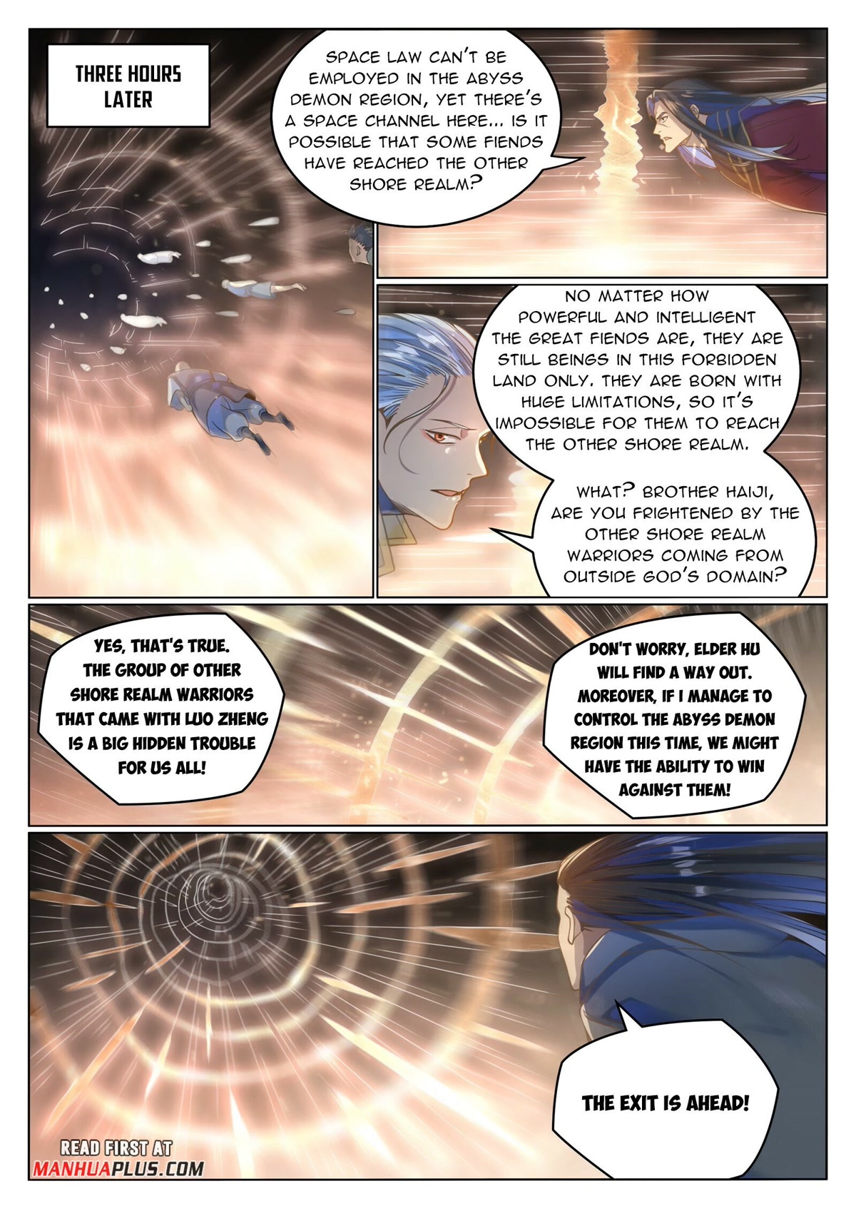 Apotheosis Chapter 1037 page 9 - Chapter 1037
