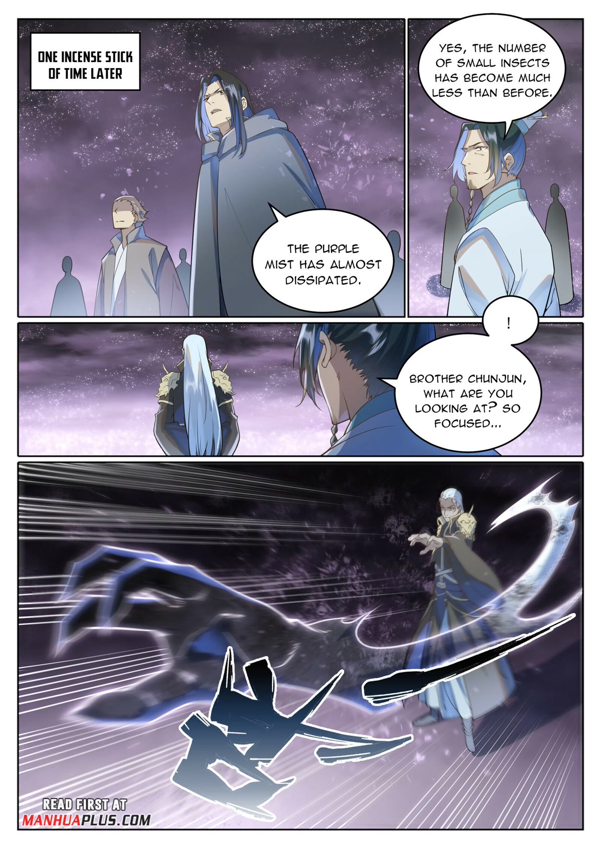 Apotheosis Chapter 1038 page 10 - Chapter 1038