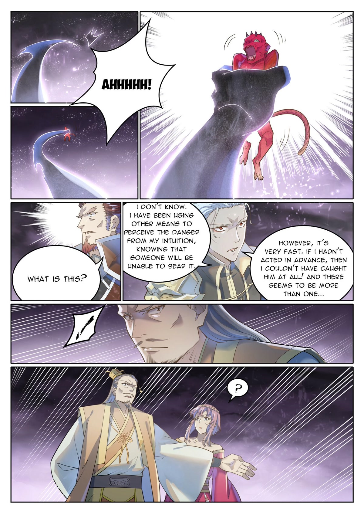 Apotheosis Chapter 1038 page 11 - Chapter 1038