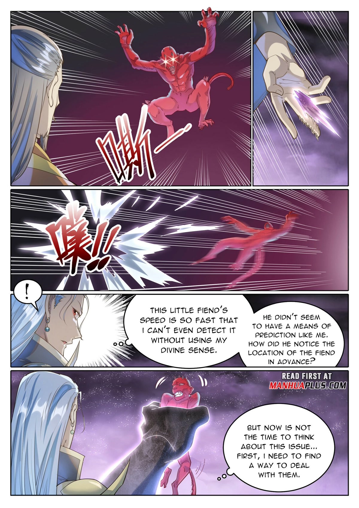 Apotheosis Chapter 1038 page 12 - Chapter 1038