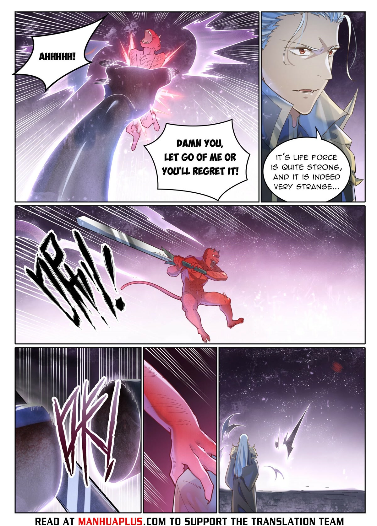 Apotheosis Chapter 1038 page 13 - Chapter 1038