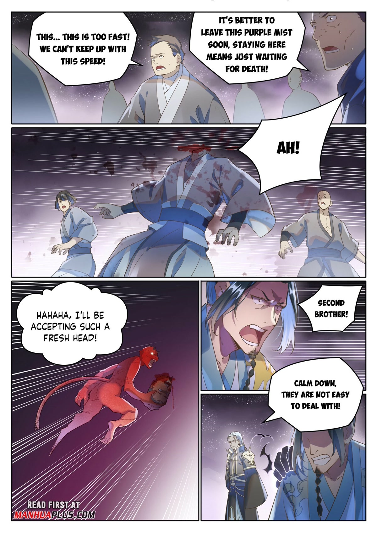 Apotheosis Chapter 1038 page 14 - Chapter 1038