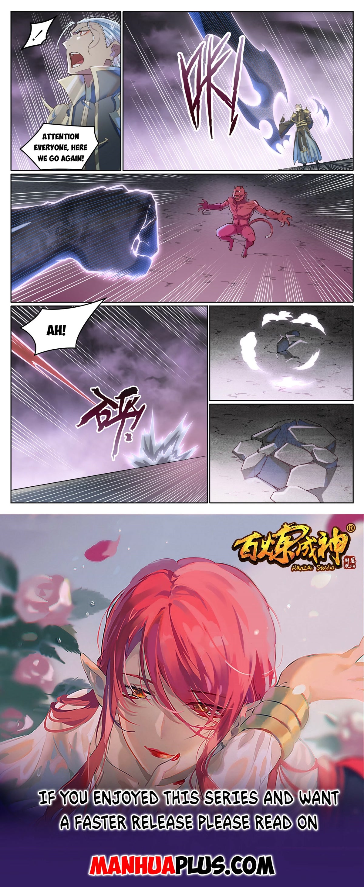 Apotheosis Chapter 1038 page 15 - Chapter 1038
