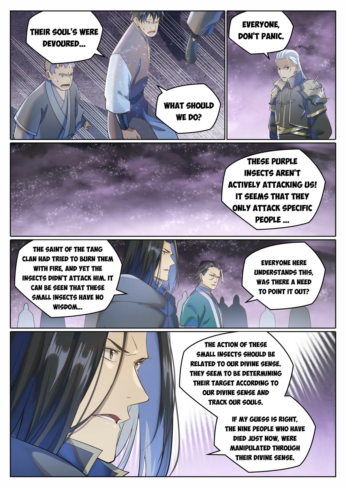 Apotheosis Chapter 1038 page 3 - Chapter 1038