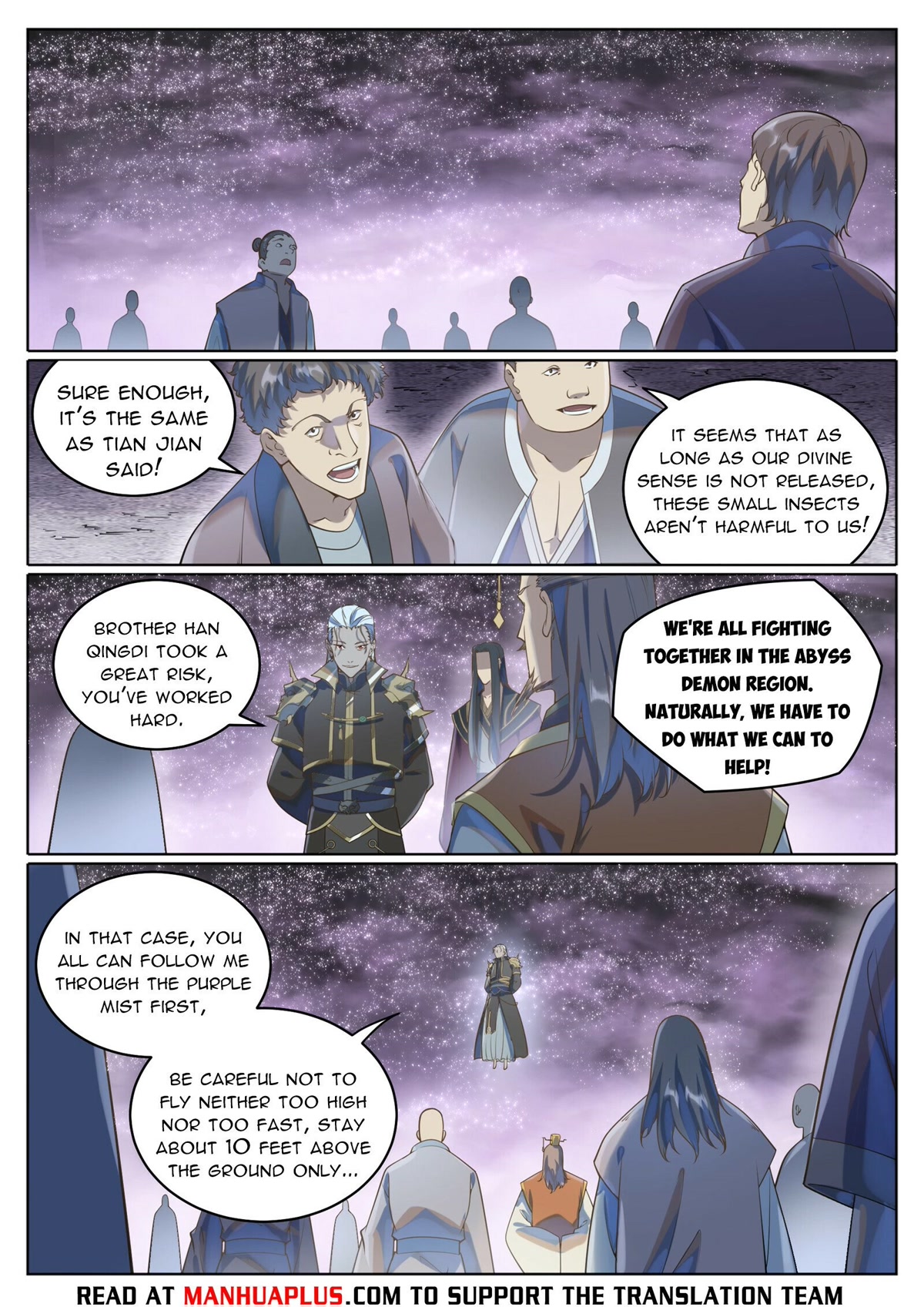 Apotheosis Chapter 1038 page 5 - Chapter 1038